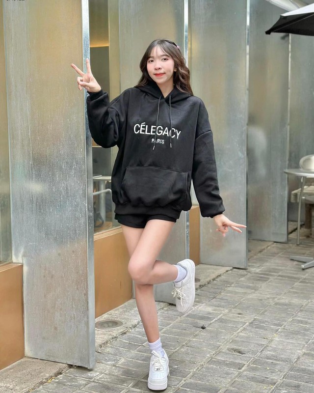 Khi sự thoải mái chạm đến đỉnh cao phong cách với áo hoodie- Ảnh 5.