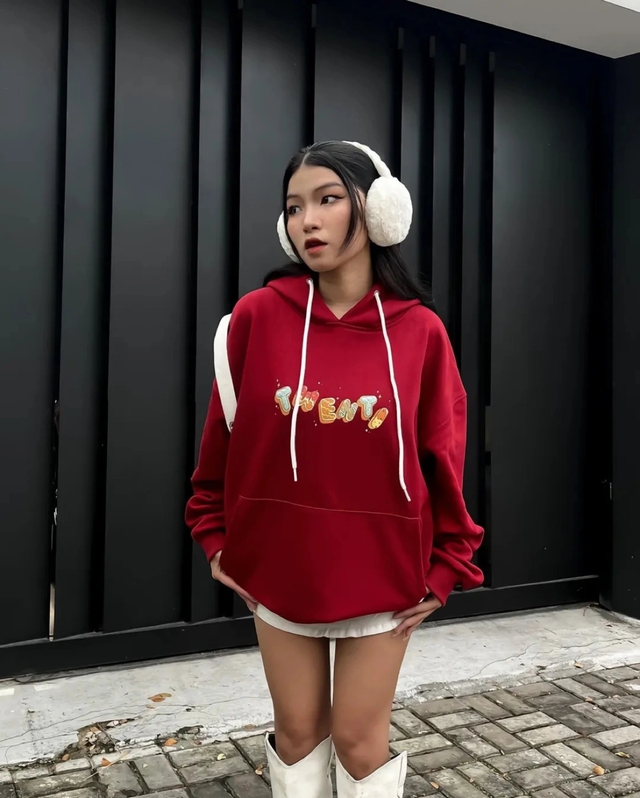 Khi sự thoải mái chạm đến đỉnh cao phong cách với áo hoodie- Ảnh 4.