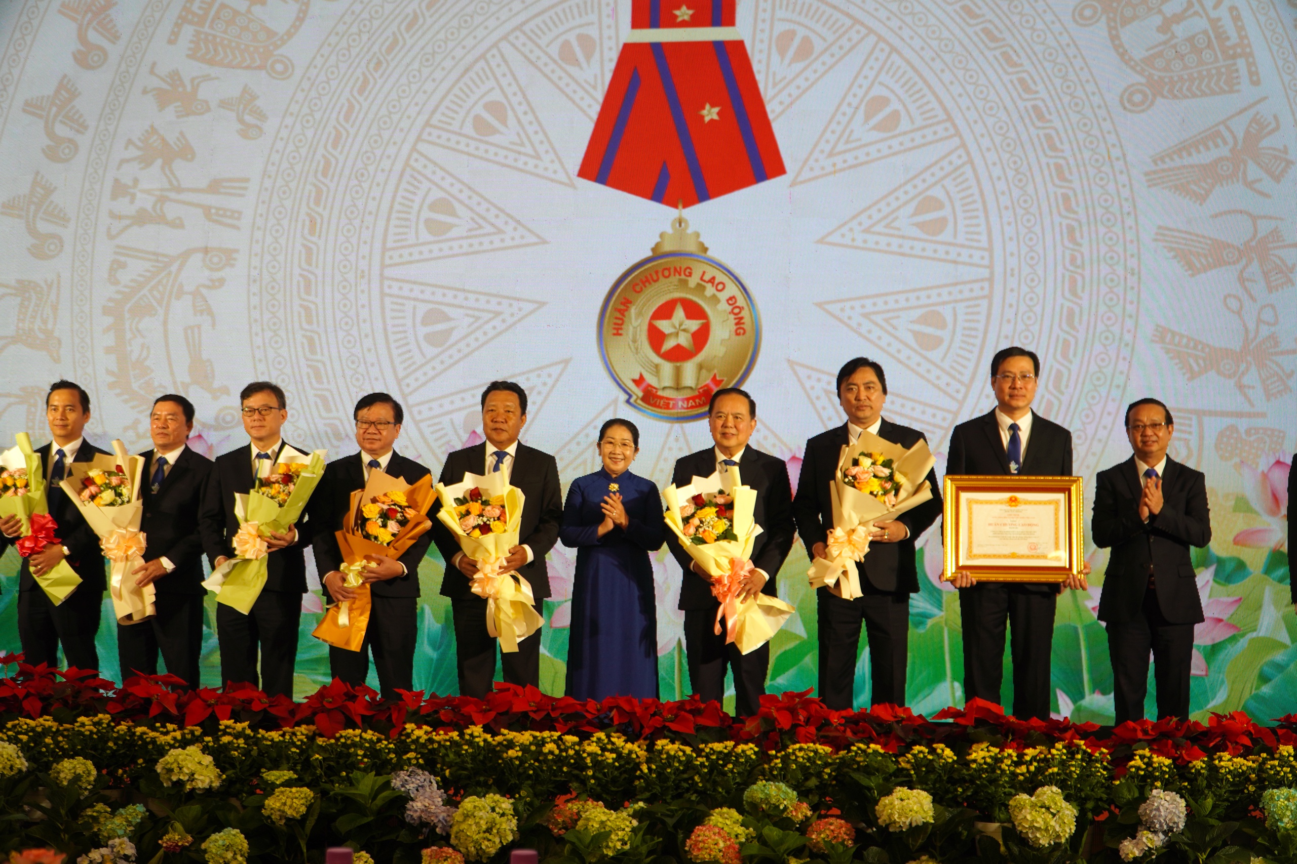 Citenco nhận Huân chương Lao động hạng Ba 5 Citenco nhận Huân chương Lao động hạng Ba - Ảnh 5.