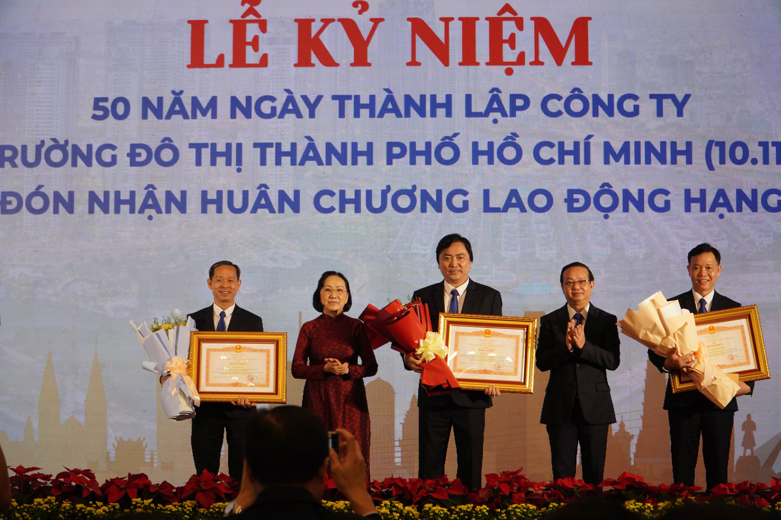 Citenco nhận Huân chương Lao động hạng Ba 6 Citenco nhận Huân chương Lao động hạng Ba - Ảnh 6.