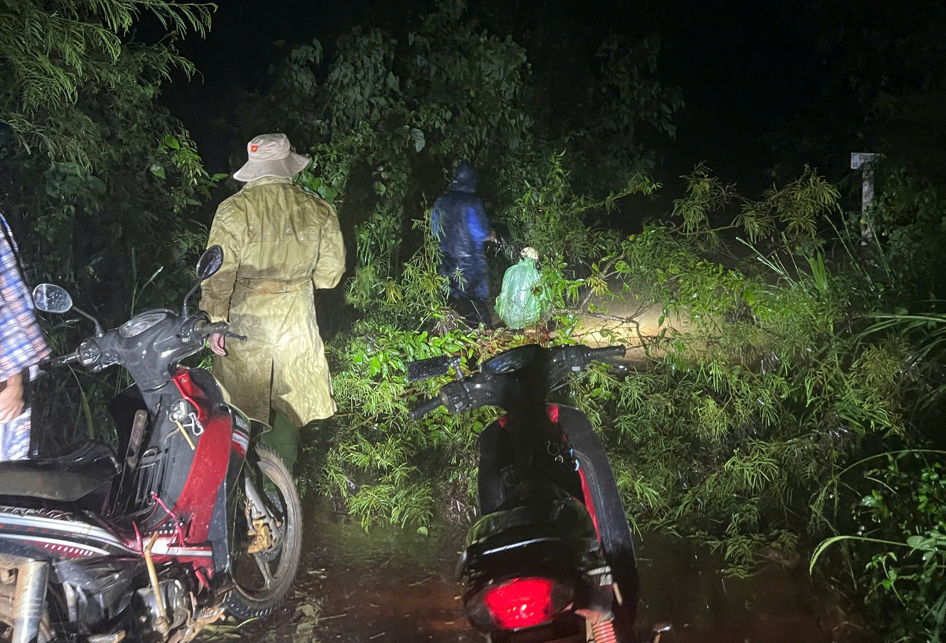 Ngập nặng ở xã biên giới Đắk Lắk, phải sơ tán hơn 500 hộ dân- Ảnh 3.