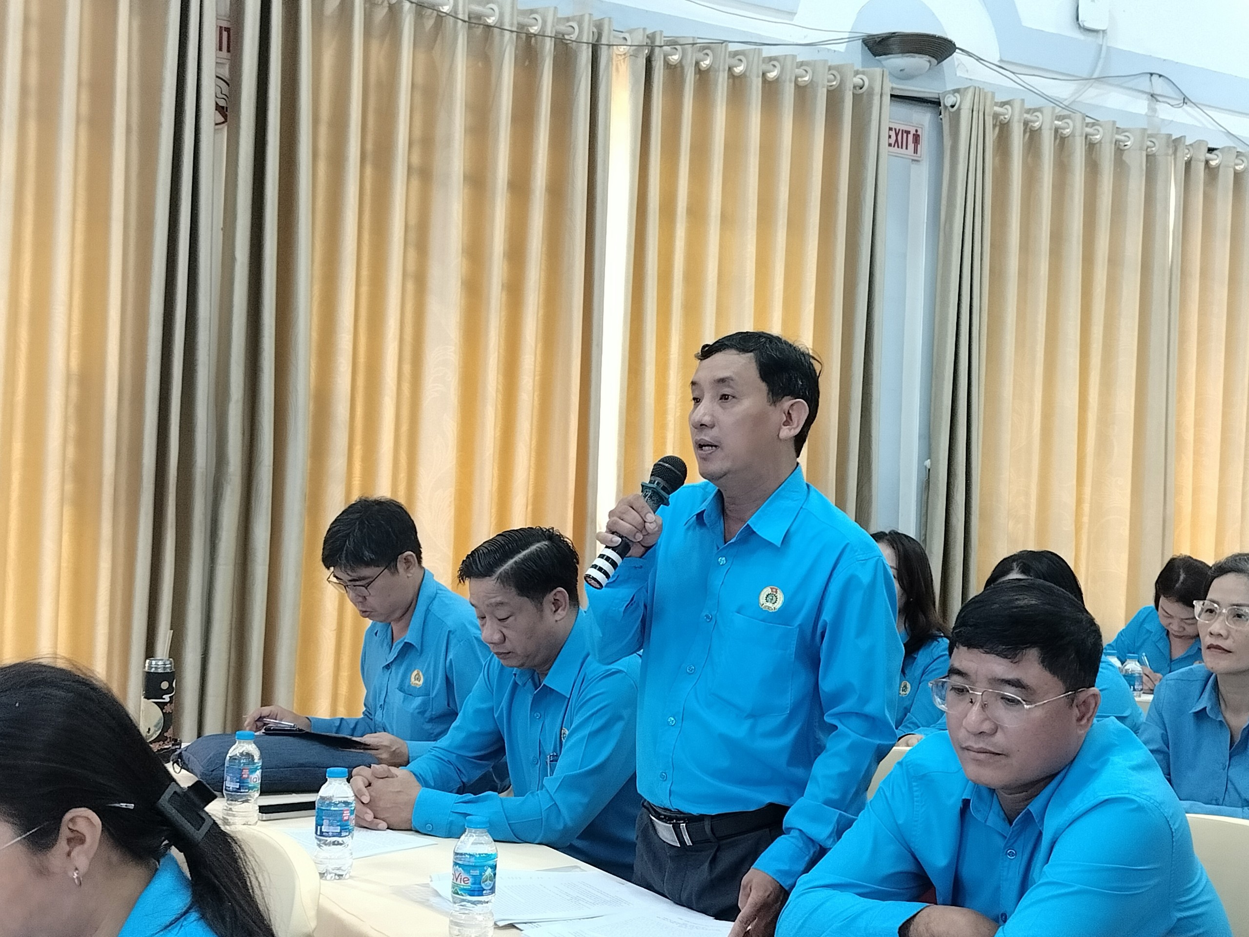 Quan tâm đến nhà ở xã hội và phúc lợi lâu dài cho đoàn viên - lao động - Ảnh 2.