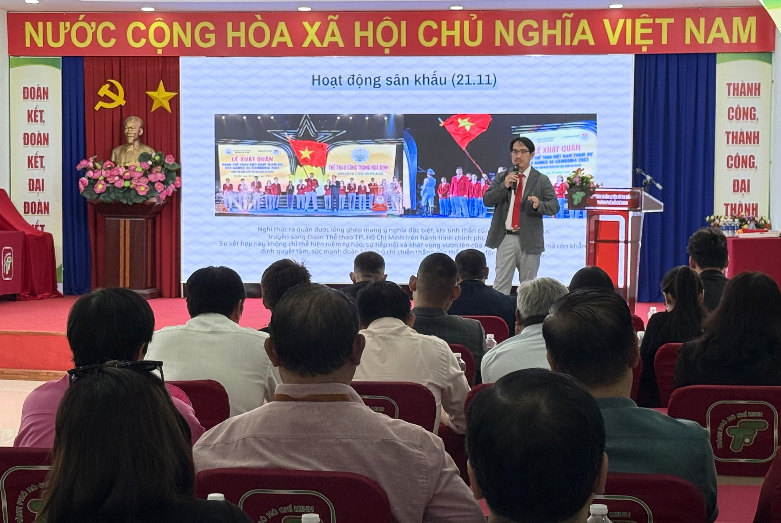 Liên hoan Võ thuật quốc tế TP HCM 2025: Võ thuật kết nối hòa bình - Ảnh 4.