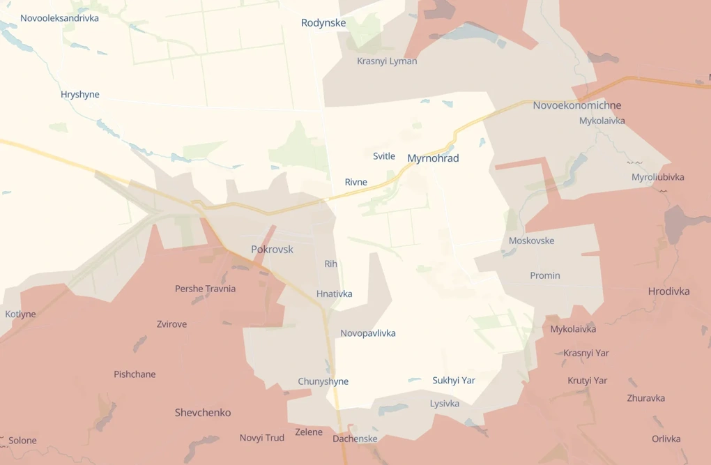 Hoài nghi gia tăng khi Ukraine quyết bám trụ tới cùng ở Pokrovsk - 2