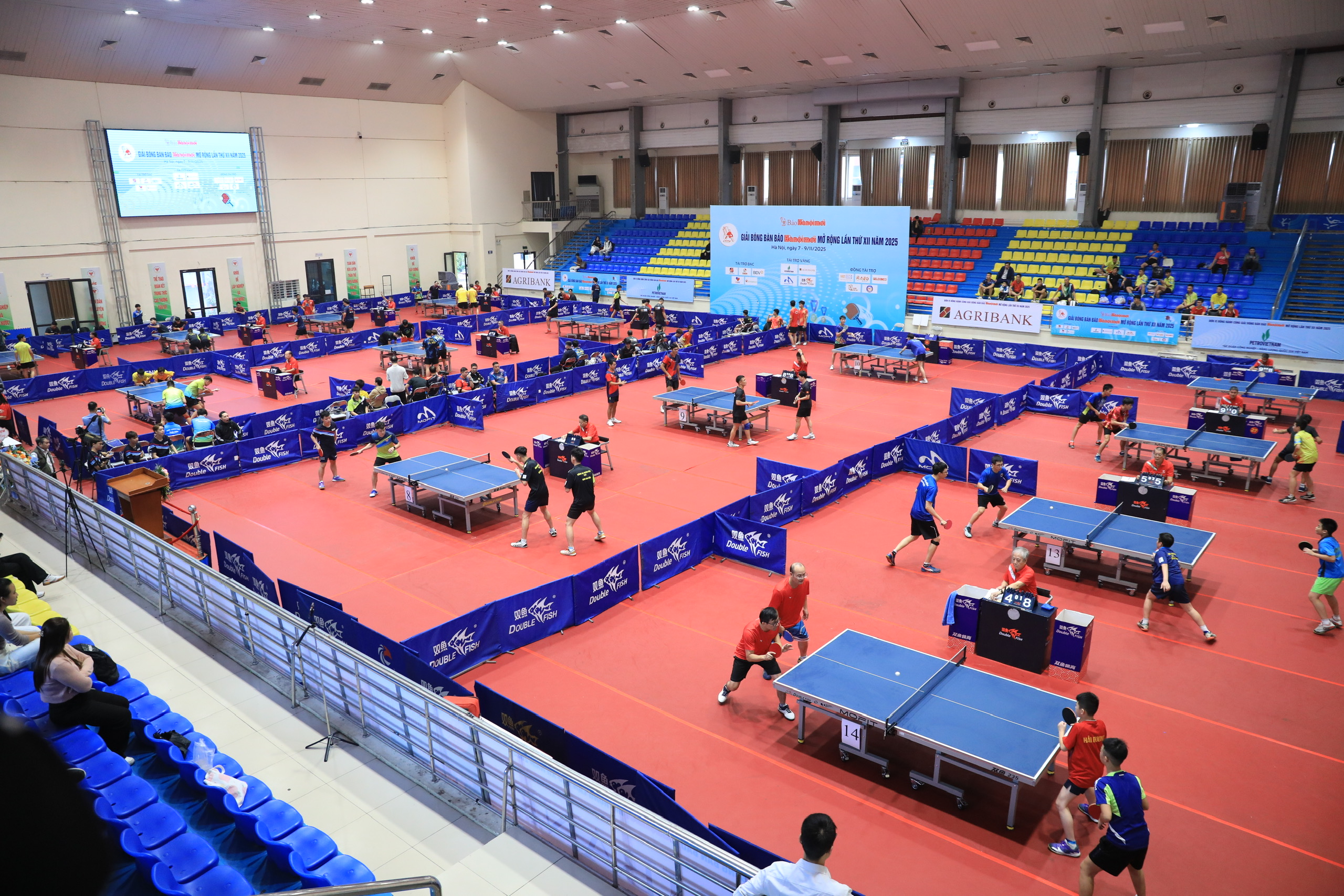 Tưng bừng khai mạc giải bóng bàn báo Hà Nội mới 2025- Ảnh 3.