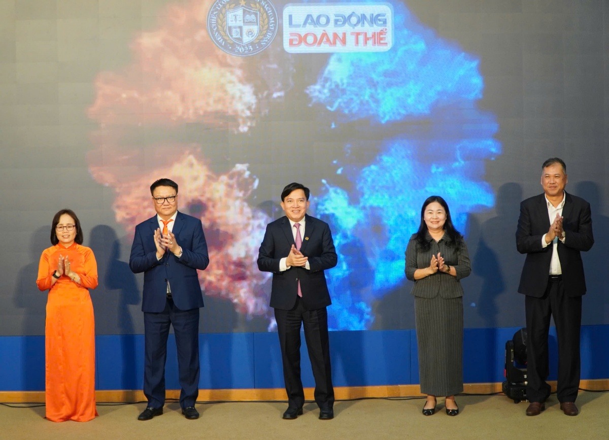 Sứ mệnh mới của Viện Chiến lược và Chính sách Mặt trận, Tạp chí Lao động Đoàn thể 3 Sứ mệnh mới của Viện Chiến lược và Chính sách Mặt trận, Tạp chí Lao động Đoàn thể - Ảnh 3.