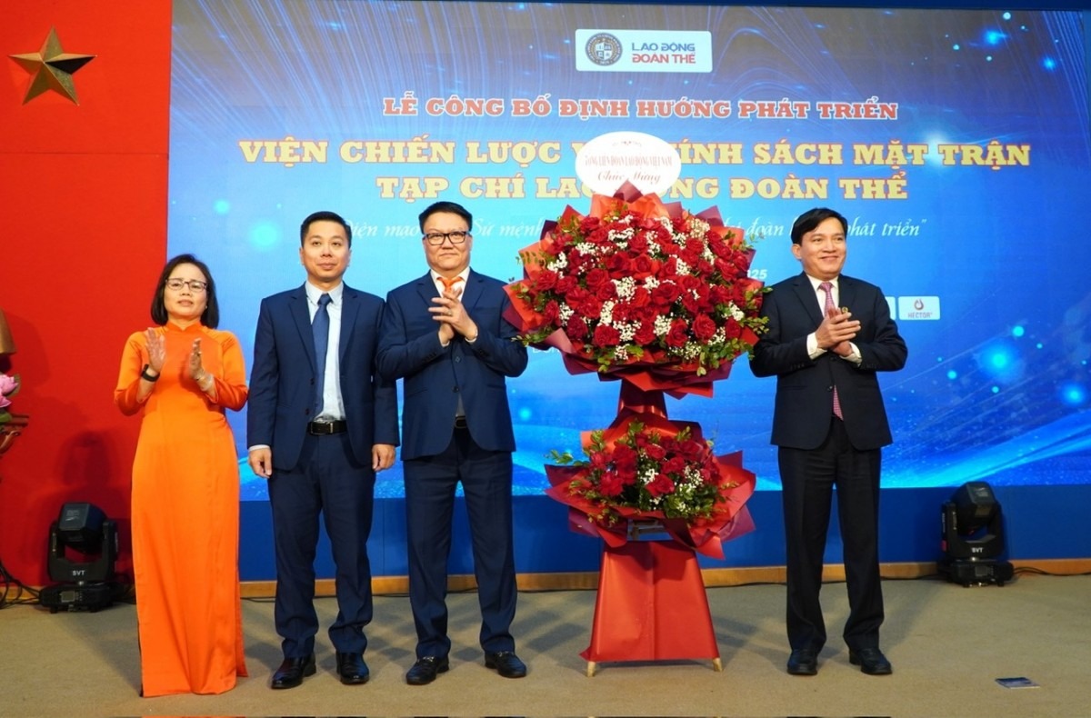 Sứ mệnh mới của Viện Chiến lược và Chính sách Mặt trận, Tạp chí Lao động Đoàn thể 4 Sứ mệnh mới của Viện Chiến lược và Chính sách Mặt trận, Tạp chí Lao động Đoàn thể - Ảnh 4.