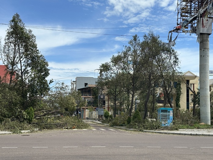 Gia Lai tan hoang sau bão số 13 - Ảnh 11.