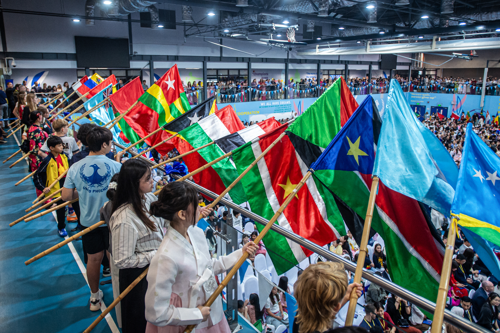 Rực rỡ lễ rước cờ kỷ niệm Ngày Liên hợp quốc tại Hà Nội 3 Liên hợp quốc - Ảnh 3.