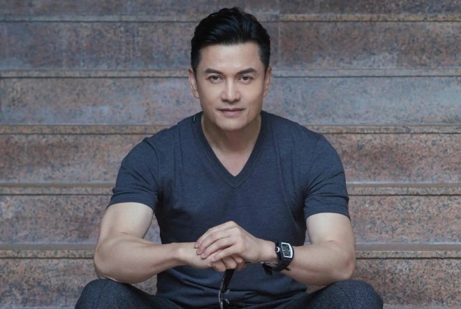 Tài tử Lữ Lương Vỹ. Ảnh: Sohu