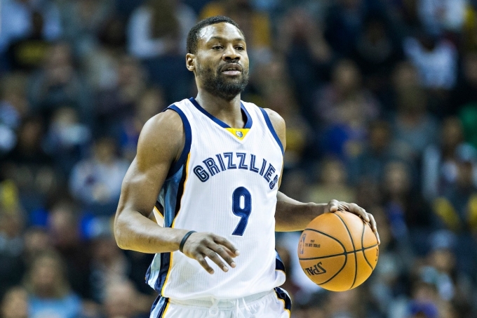 Hậu vệ Allen khi còn khoác áo CLB Memphis Grizzlies. Ảnh: NBA