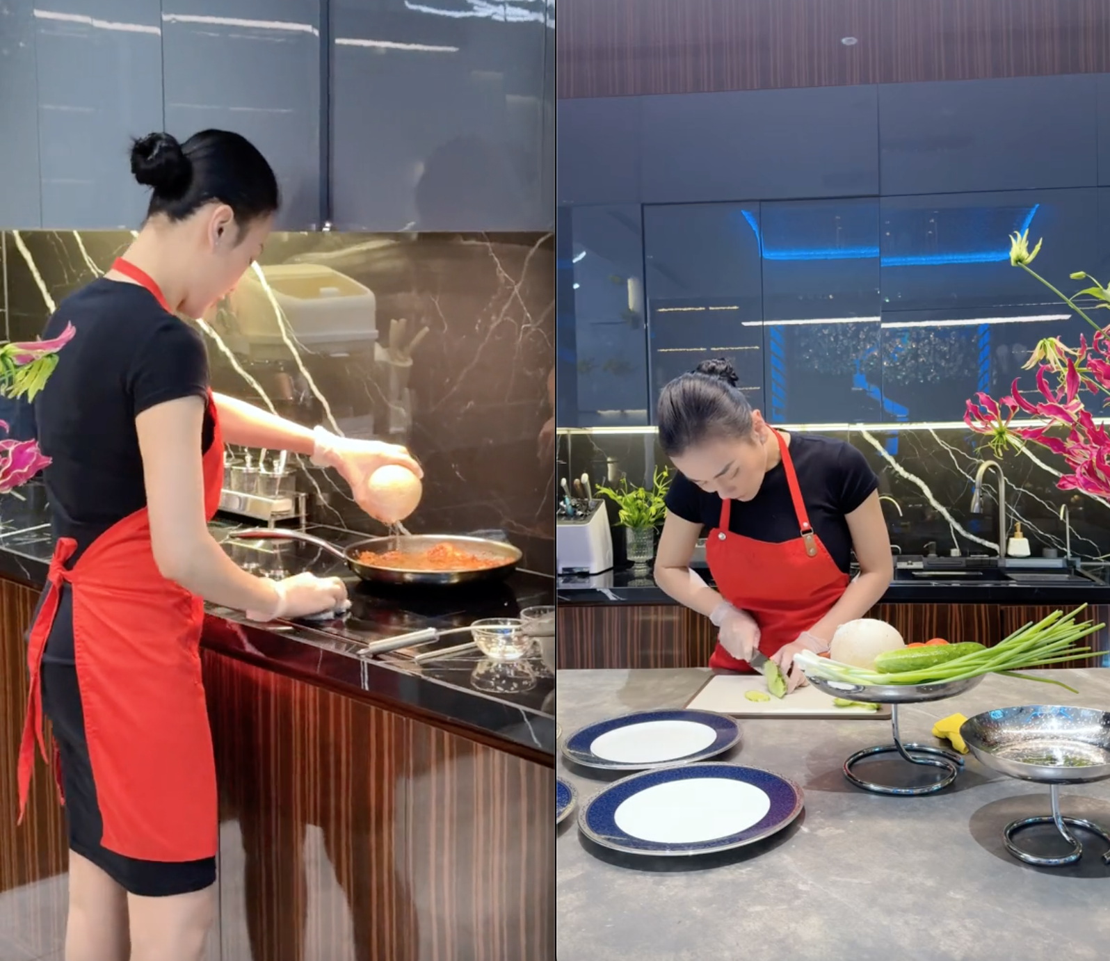 Phương Oanh được khen hết lời- Ảnh 3.