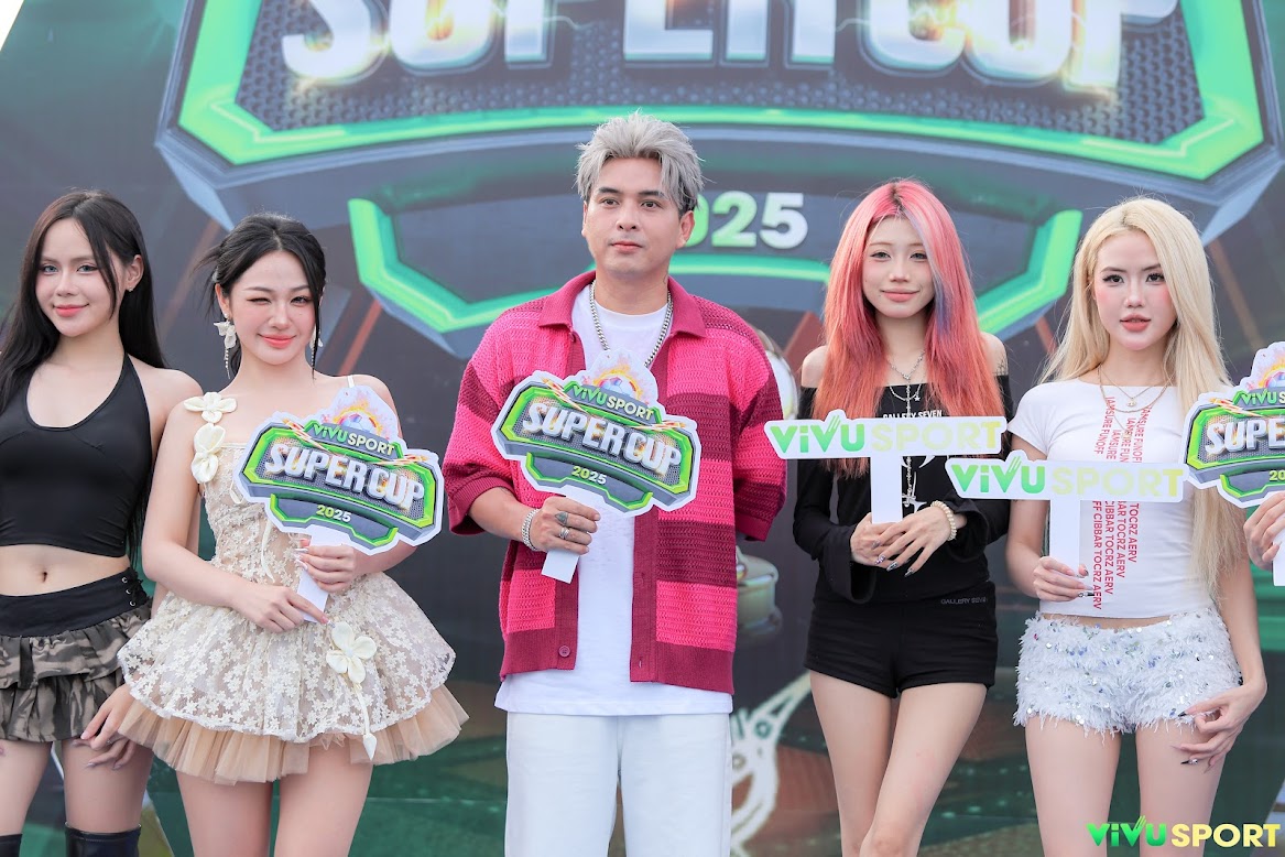 Sân phủi hóa sân khấu: Hồ Quang Hiếu mang "lửa" đến Vivu Sport Super Cup 2025 - Ảnh 2. Sân phủi hóa sân khấu: Hồ Quang Hiếu mang "lửa" đến Vivu Sport Super Cup 2025 - Ảnh 2.