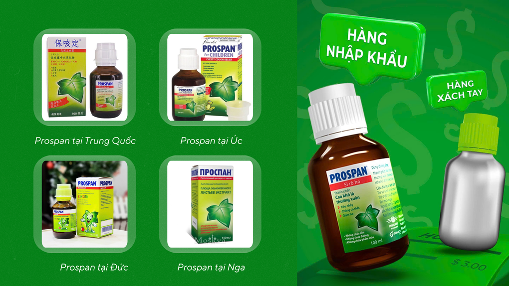 Thuốc ho Prospan hàng nội địa Đức và nhập khẩu Việt Nam có gì khác nhau? - 3