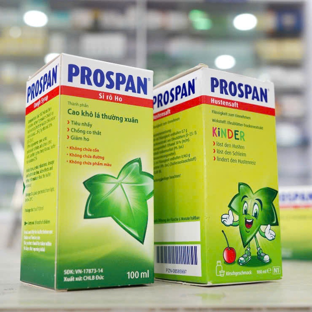 Thuốc ho Prospan hàng nội địa Đức và nhập khẩu Việt Nam có gì khác nhau? - 4
