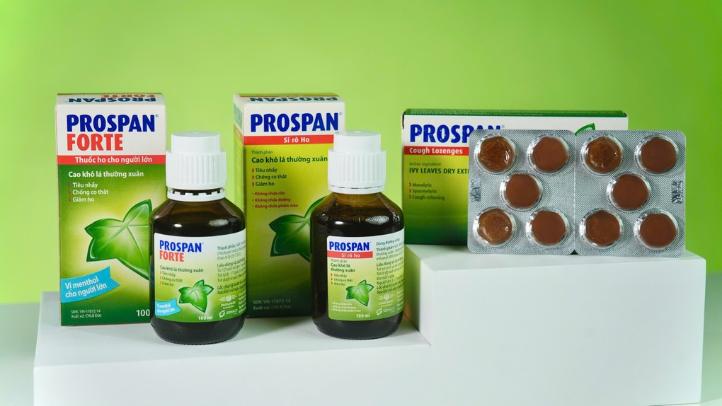 Thuốc ho Prospan hàng nội địa Đức và nhập khẩu Việt Nam có gì khác nhau? - 5