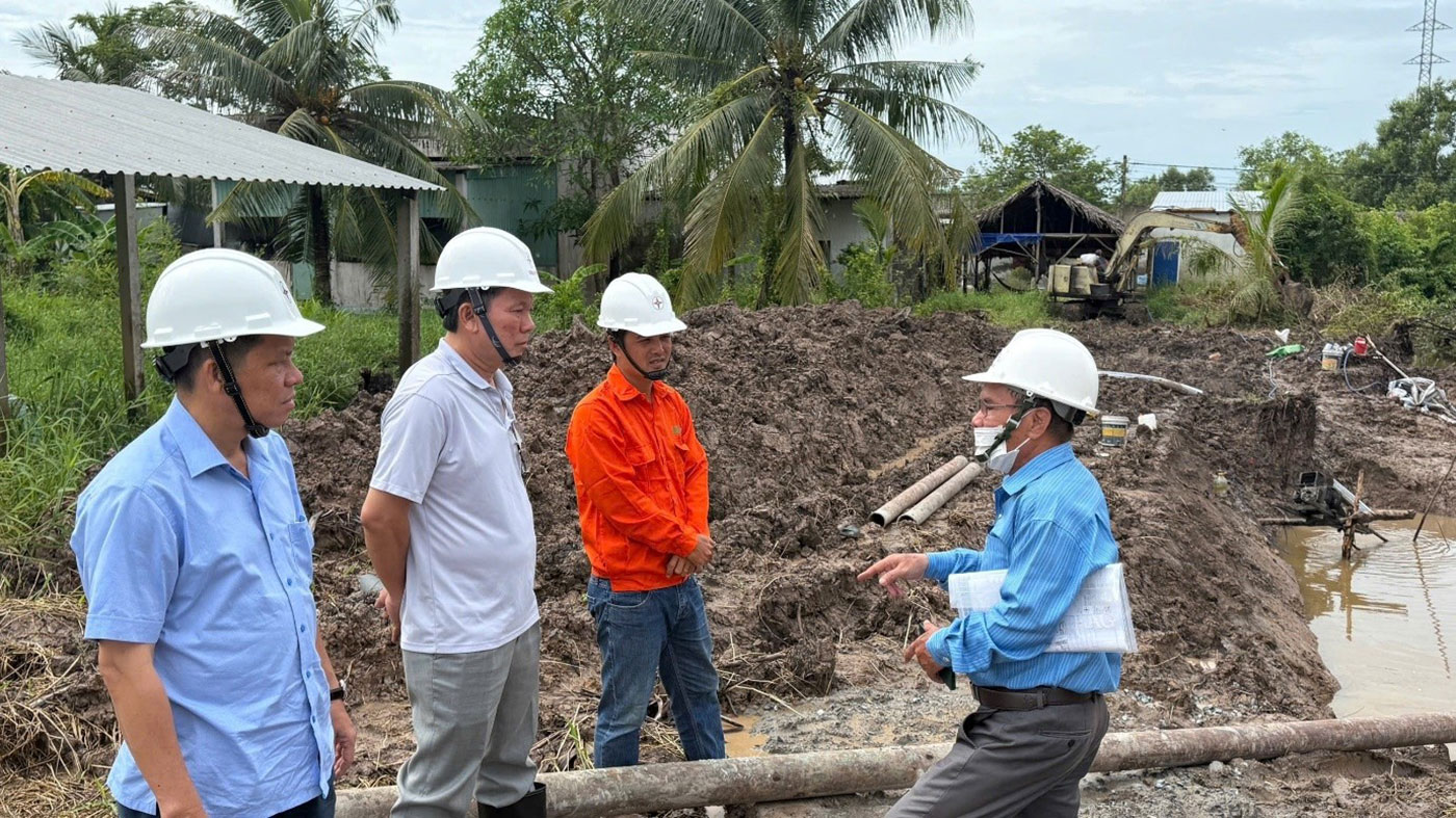 EVNSPC quyết liệt trong công tác đầu tư xây dựng- Ảnh 4.