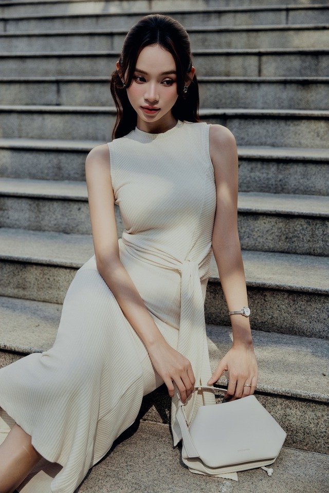 Váy tiệc tối giản, một chiếc váy cho mọi bữa tiệc cuối năm - Ảnh 2.