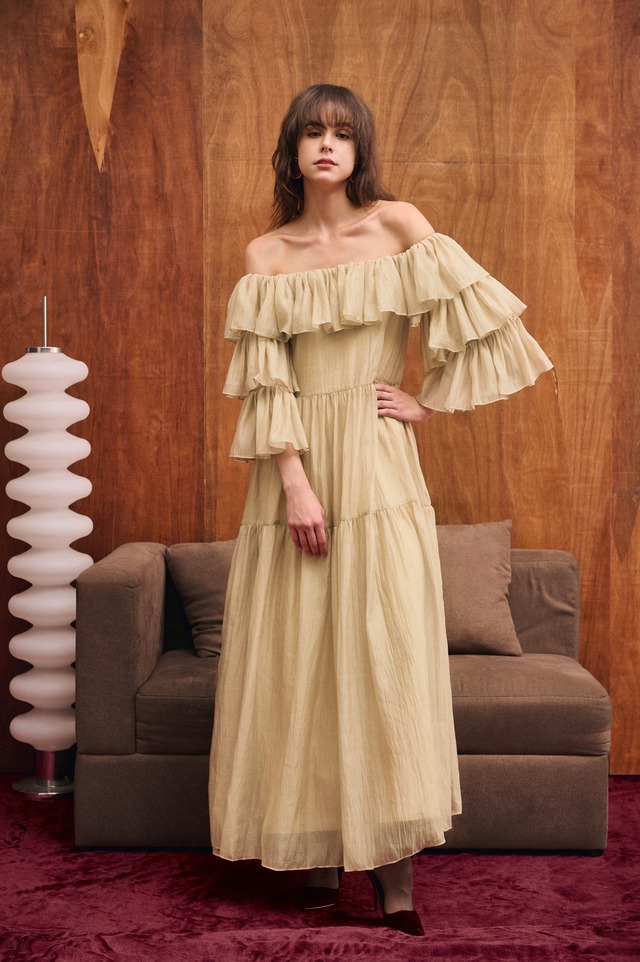 Váy tiệc tối giản, một chiếc váy cho mọi bữa tiệc cuối năm - Ảnh 6.