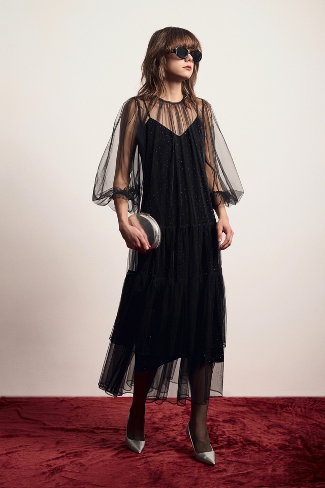 Váy tiệc tối giản, một chiếc váy cho mọi bữa tiệc cuối năm - Ảnh 5.