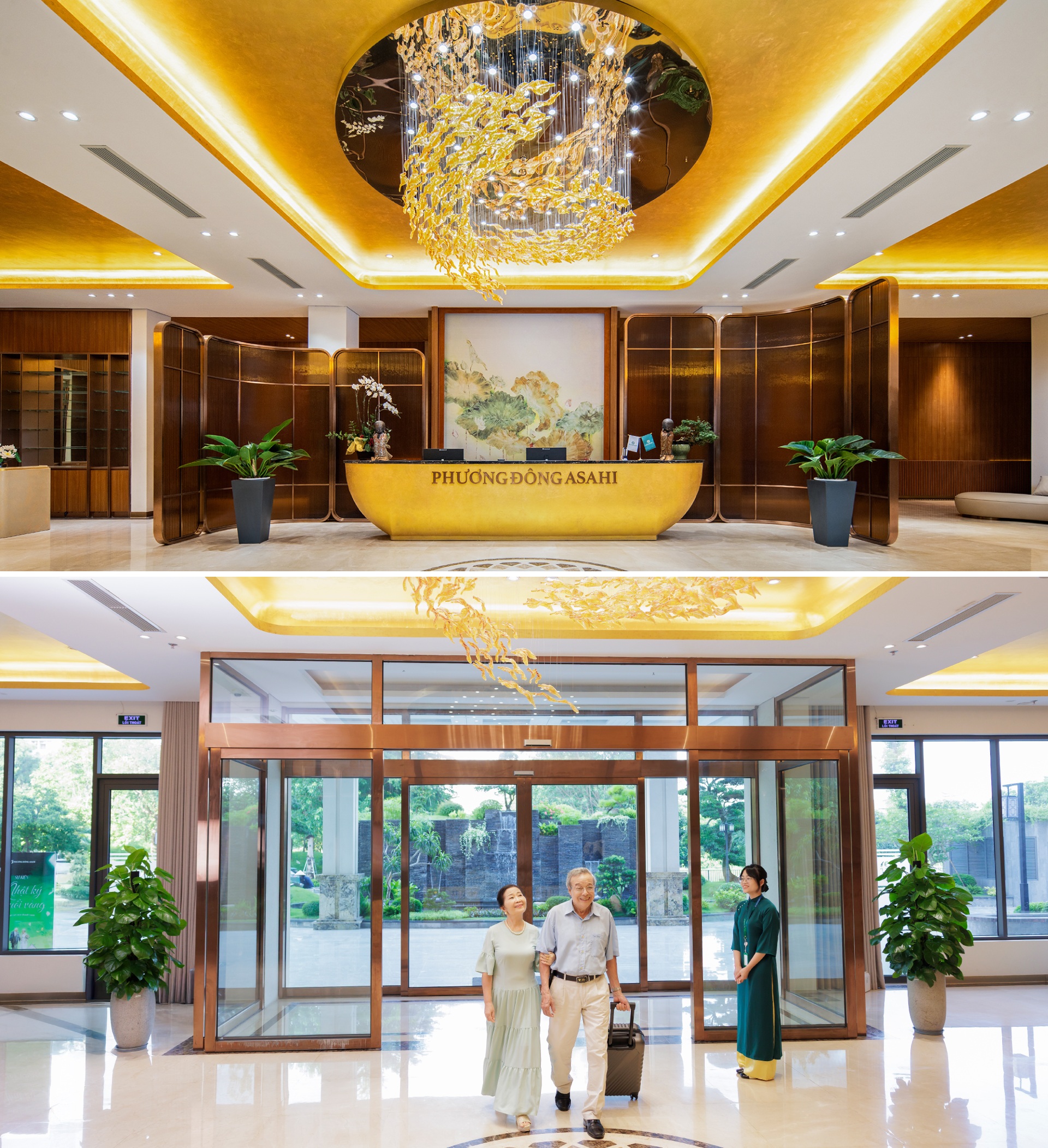 Không gian xa hoa hơn 800 tỷ đồng của phức hợp Nghỉ dưỡng - Dưỡng lão Phương Đông Asahi - 2