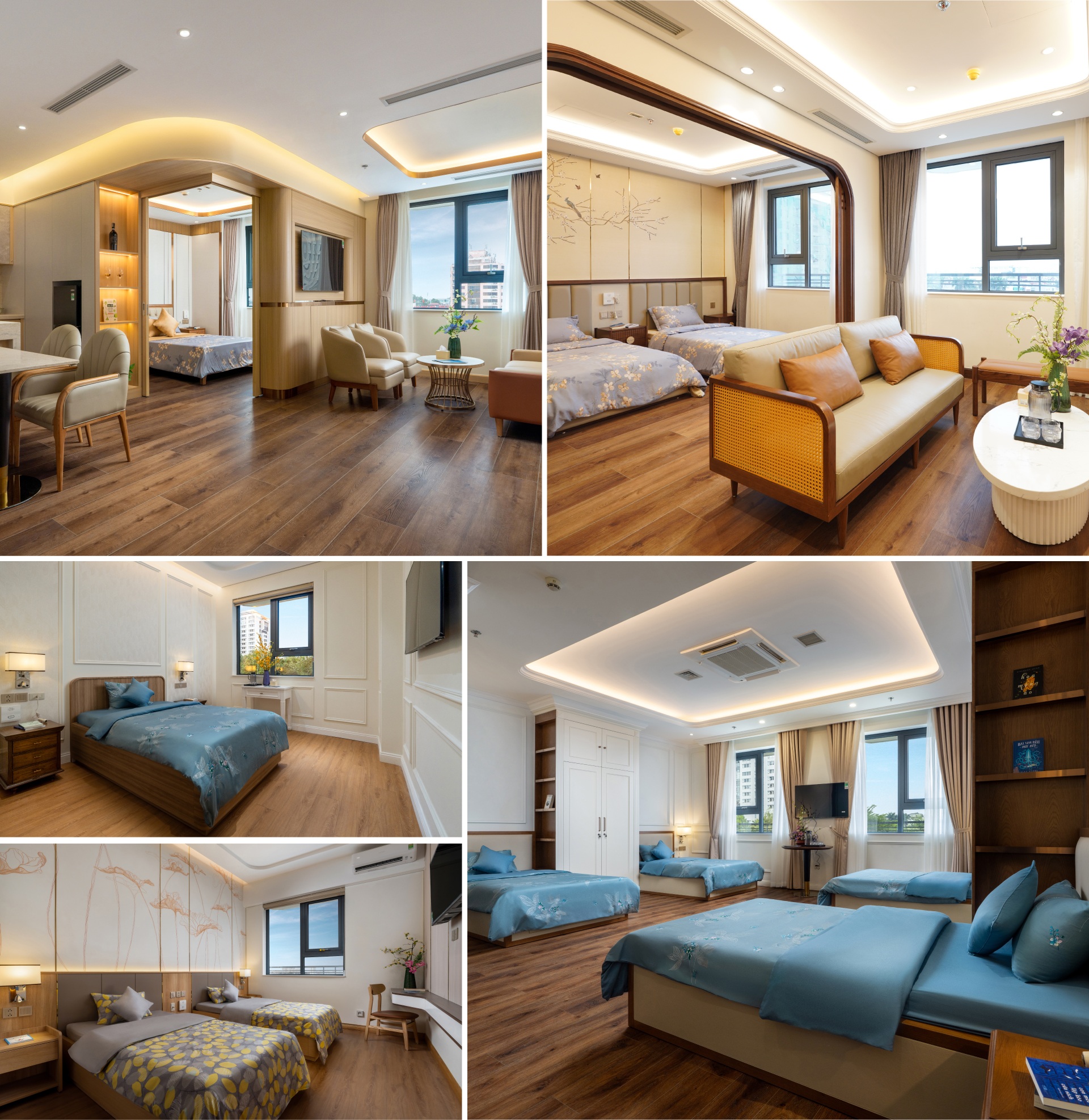 Không gian xa hoa hơn 800 tỷ đồng của phức hợp Nghỉ dưỡng - Dưỡng lão Phương Đông Asahi - 3