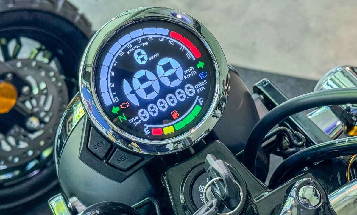 Xe côn tay Aveta Marvel 150 'Made in Malaysia', tham vọng cạnh tranh Honda Monkey - Ảnh 2.