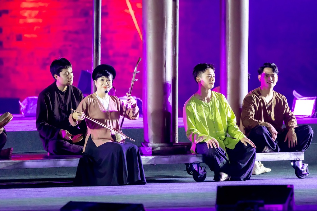 Gần 1.000 diễn viên tham gia khai mạc Festival Thăng Long - Hà Nội - 2