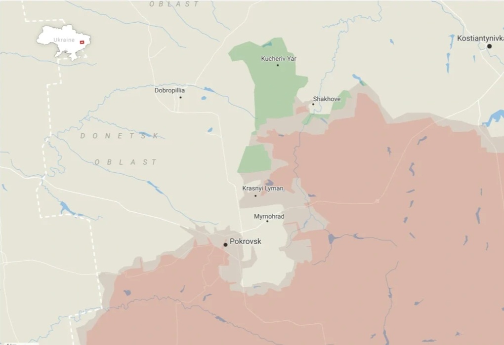 Yếu tố khiến lá chắn trên không của Ukraine bất lực trước Nga ở Pokrovsk - 2