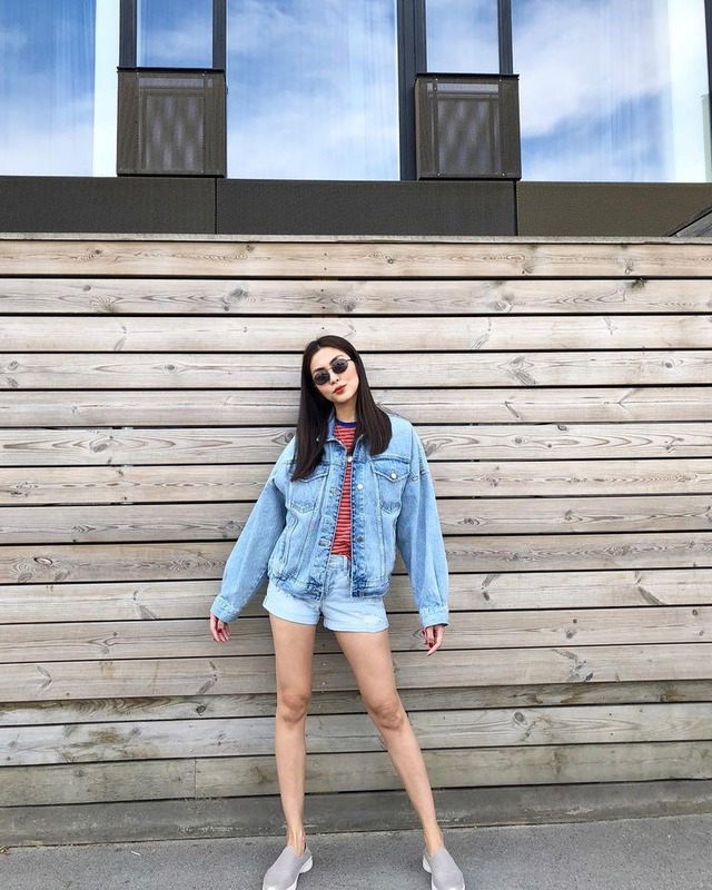 Áo khoác denim là biểu tượng vượt thời gian 'cân' mọi xu hướng thời trang - Ảnh 7.