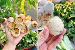 Cách làm trứng gà nướng thơm ngon, ăn mấy quả vẫn thấy thèm