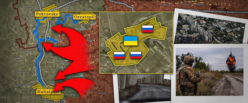 Chiến sự Ukraine 8/11: Lực lượng Kiev đã ngừng kháng cự  tại Pokrovsk - 2