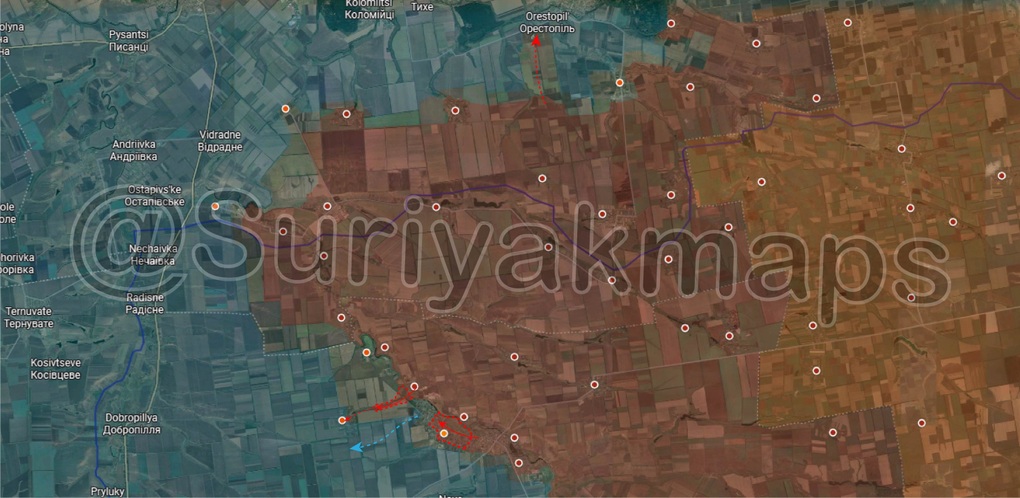 Chiến sự Ukraine 8/11: Lực lượng Kiev đã ngừng kháng cự  tại Pokrovsk - 4