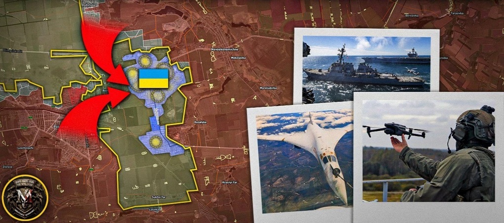 Chiến sự Ukraine 8/11: Lực lượng Kiev đã ngừng kháng cự  tại Pokrovsk - 6