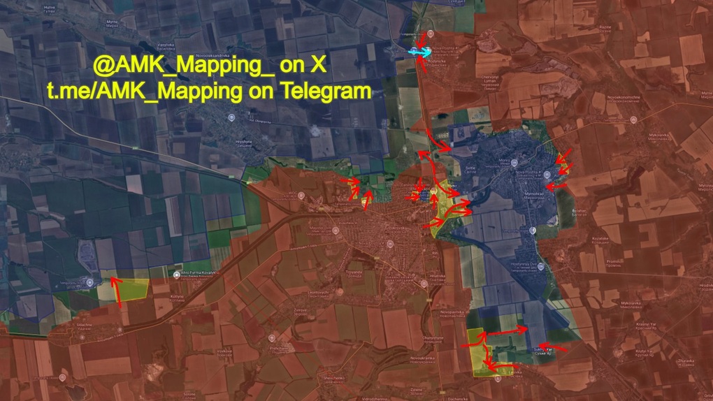 Chiến sự Ukraine 8/11: Lực lượng Kiev đã ngừng kháng cự  tại Pokrovsk - 8