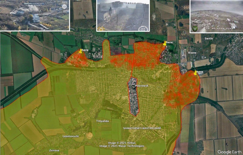Chiến sự Ukraine 8/11: Lực lượng Kiev đã ngừng kháng cự  tại Pokrovsk - 9