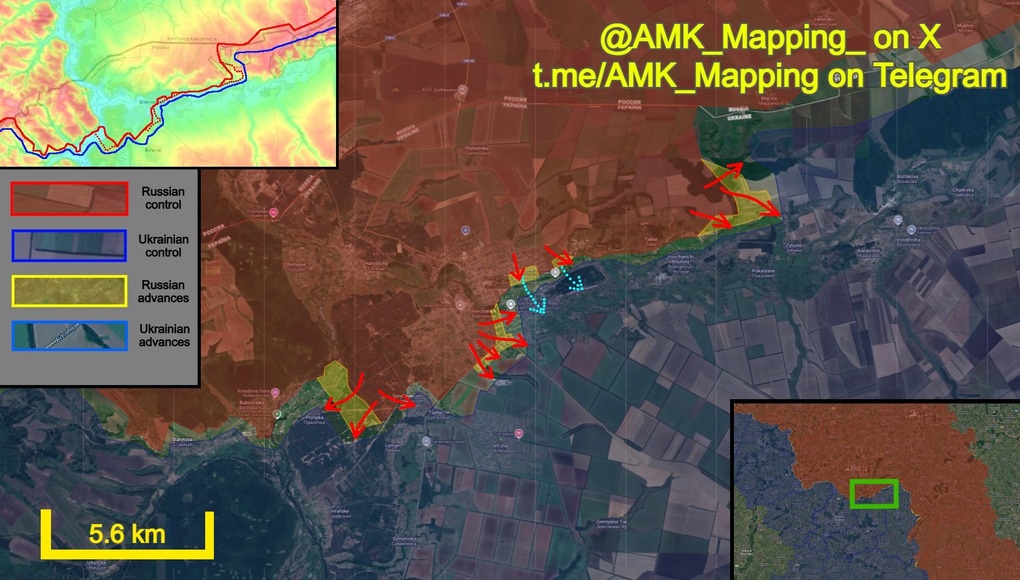 Chiến sự Ukraine 8/11: Lực lượng Kiev đã ngừng kháng cự  tại Pokrovsk - 12