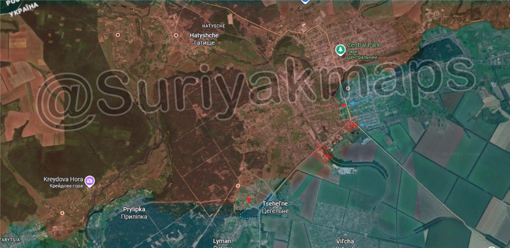 Chiến sự Ukraine 8/11: Lực lượng Kiev đã ngừng kháng cự  tại Pokrovsk - 13