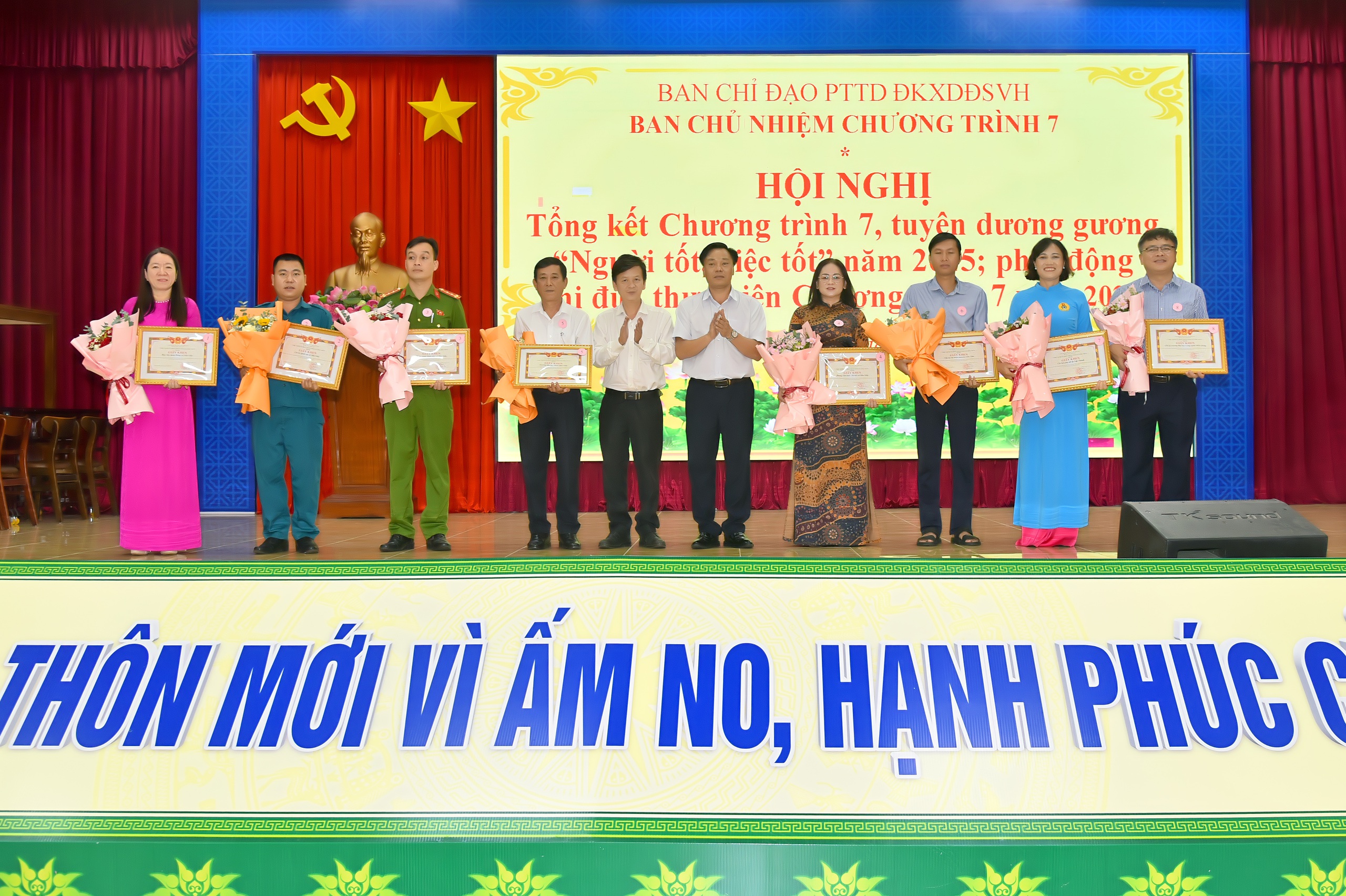 Tuyên dương 29 gương Người tốt , việc tốt tại xã Dầu Giây , Đồng Nai - Ảnh 6.