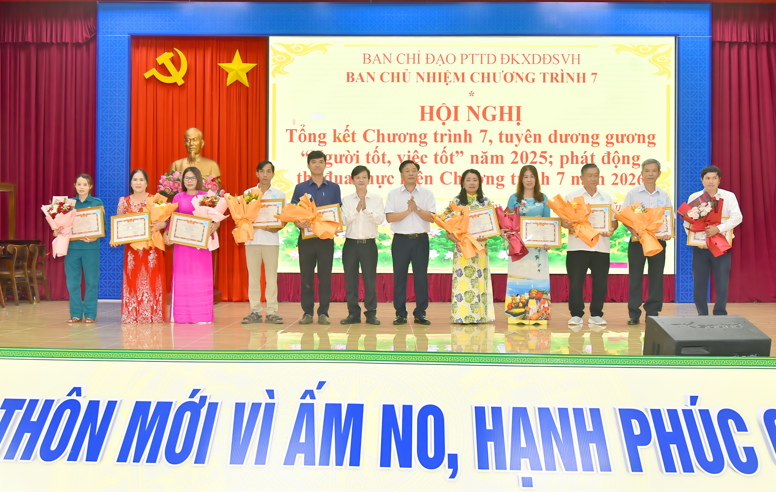 Tuyên dương 29 gương Người tốt , việc tốt tại xã Dầu Giây , Đồng Nai - Ảnh 7.