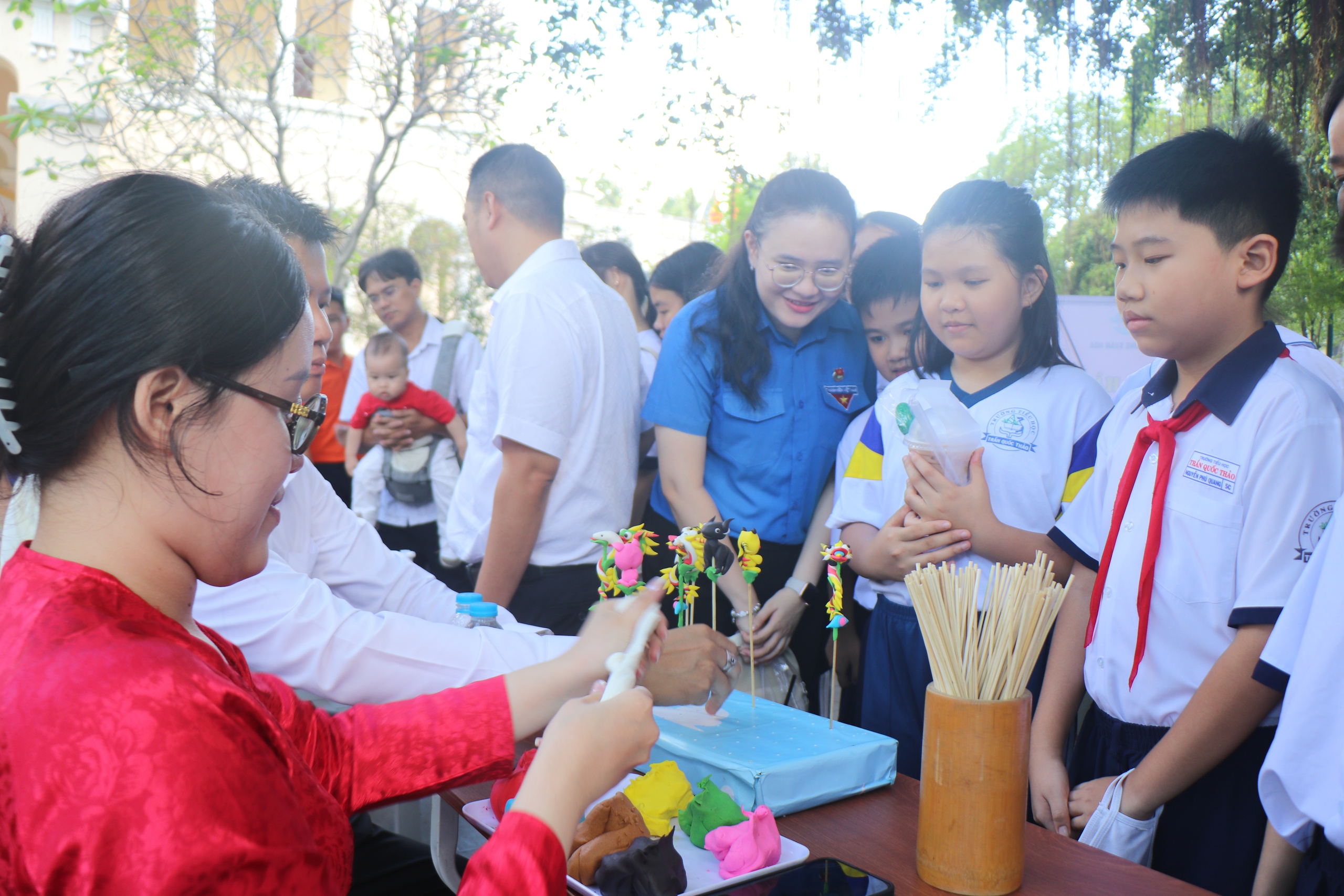 TP.HCM: Phường Xuân Hòa lan tỏa tinh thần 'nghĩa tình 4 TP.HCM: Phường Xuân Hòa lan tỏa tinh thần 'nghĩa tình - tự quản' - Ảnh 4.