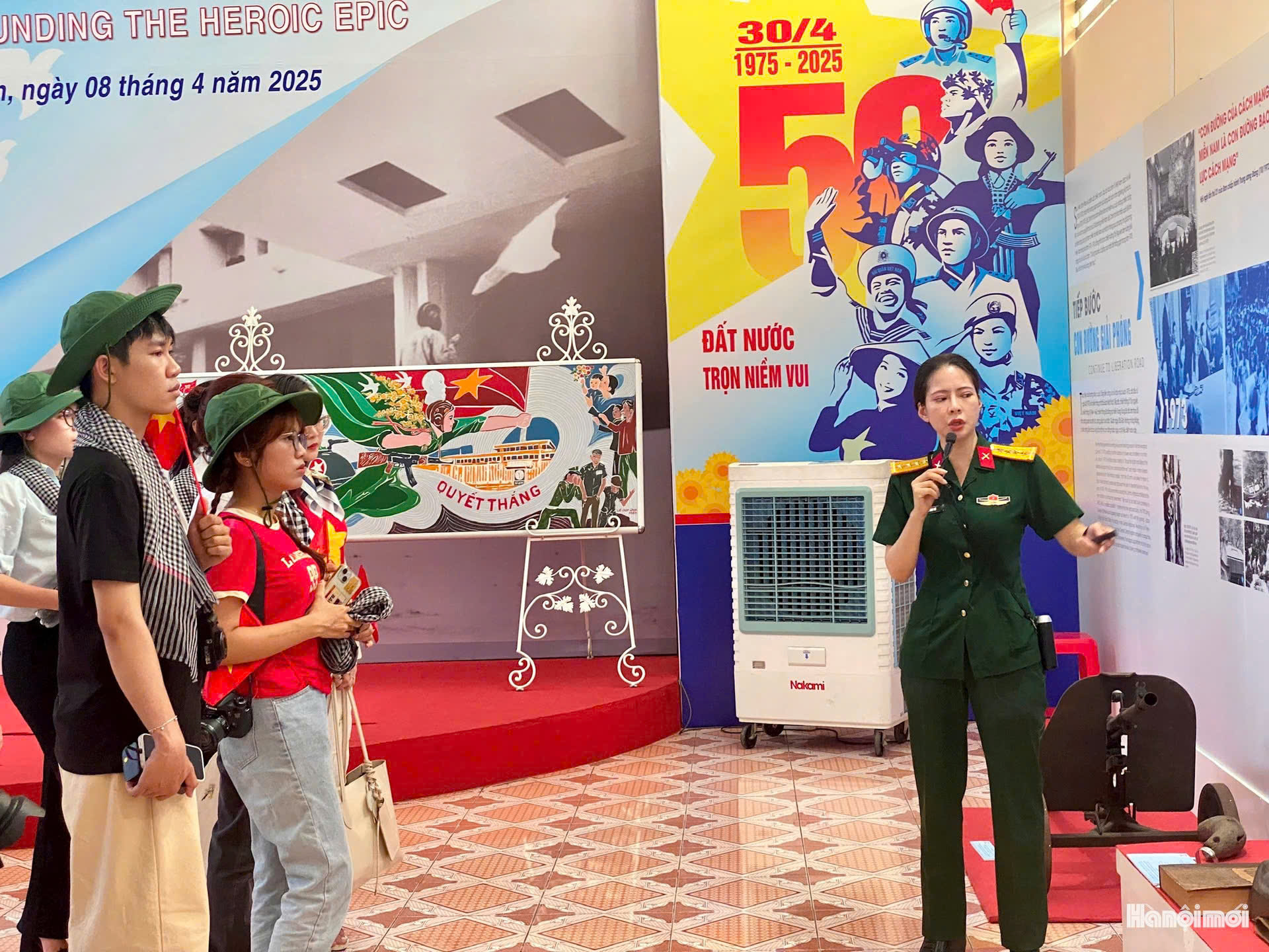  Dịp lễ 30-4: Rợp khách đi Suối Tiên, Củ Chi, tour Biệt động Sài Gòn  - Ảnh 9.