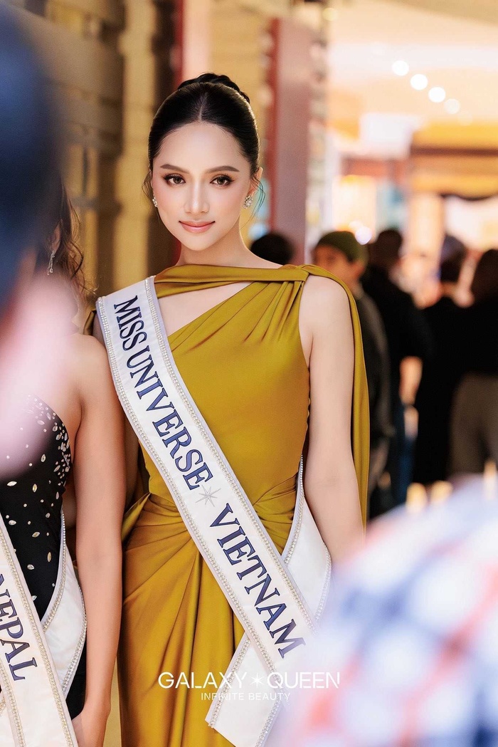 Chiến lược thời trang thông minh của Hương Giang tại Miss Universe 2025