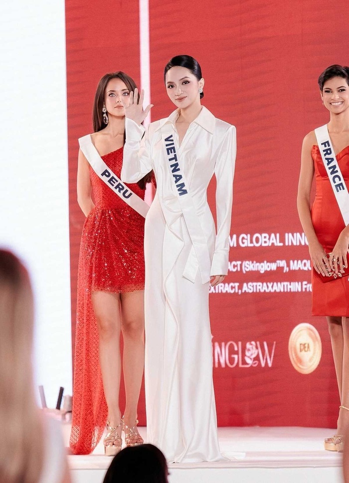 Chiến lược thời trang thông minh của Hương Giang tại Miss Universe 2025