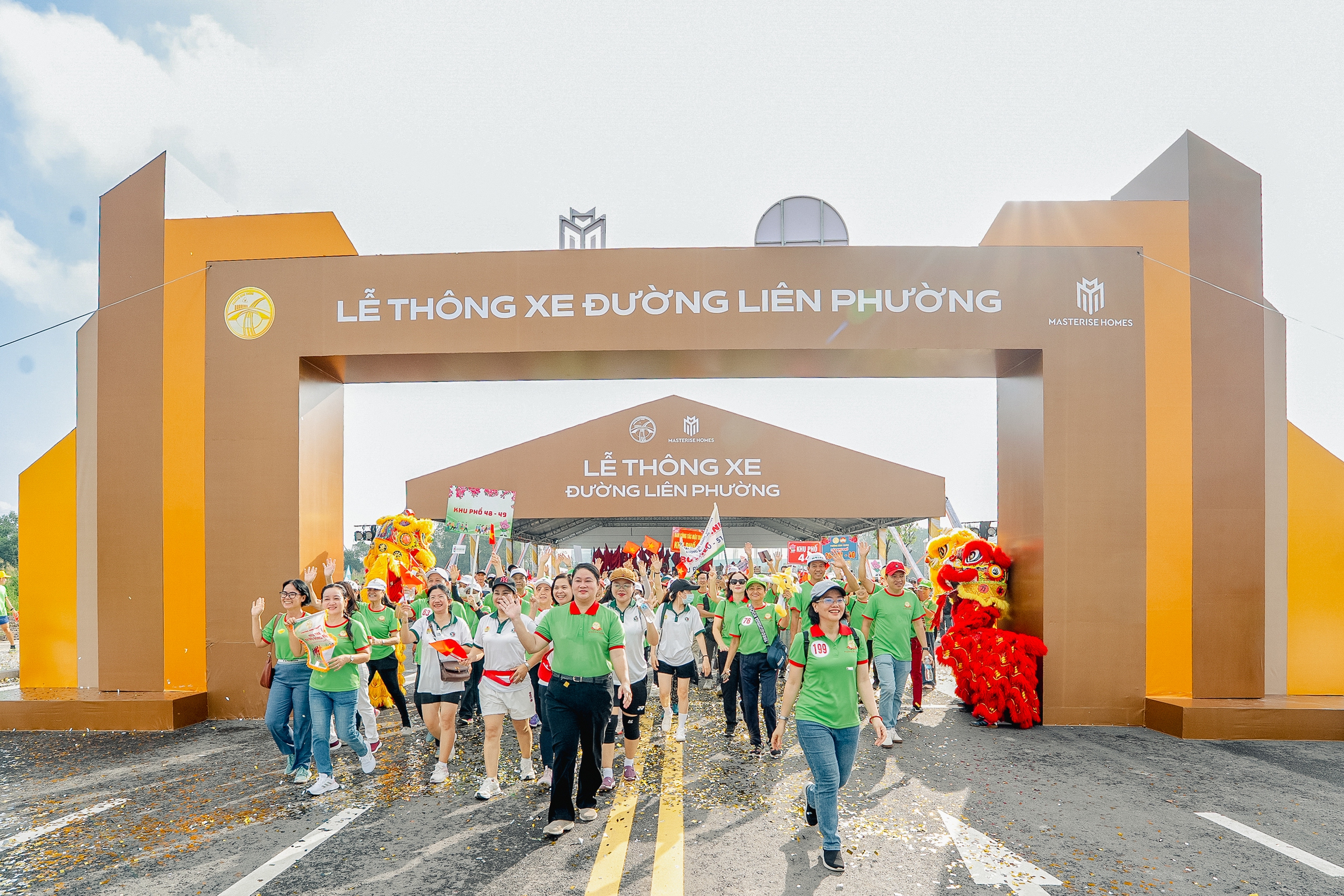 Thông xe con đường giúp giảm kẹt xe cho cả khu vực phía đông TP.HCM- Ảnh 2. Thông xe con đường giúp giảm kẹt xe cho cả khu vực phía đông TP.HCM- Ảnh 2.