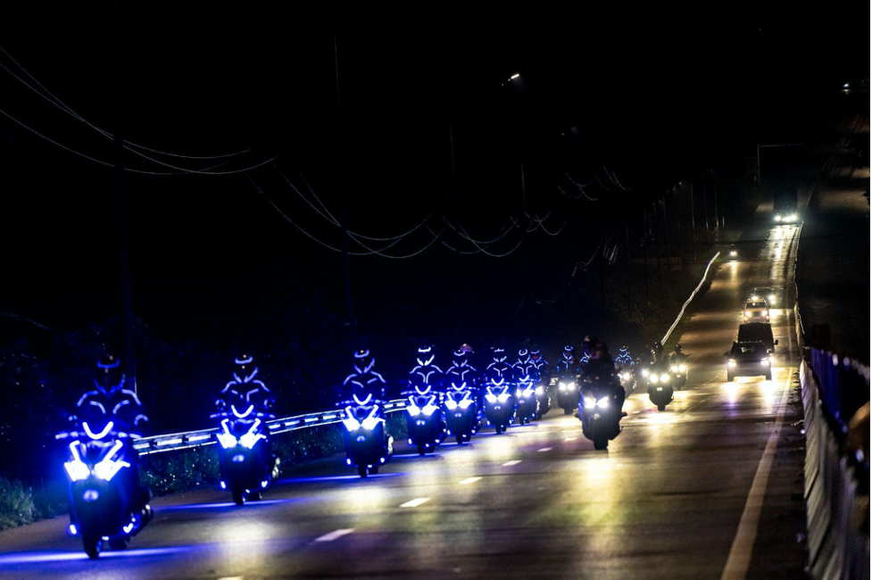 Yamaha lần đầu tiên tổ chức hành trình chinh phục màn đêm cùng Yamaha NVX- Ảnh 3. Yamaha lần đầu tiên tổ chức hành trình chinh phục màn đêm cùng Yamaha NVX- Ảnh 3.