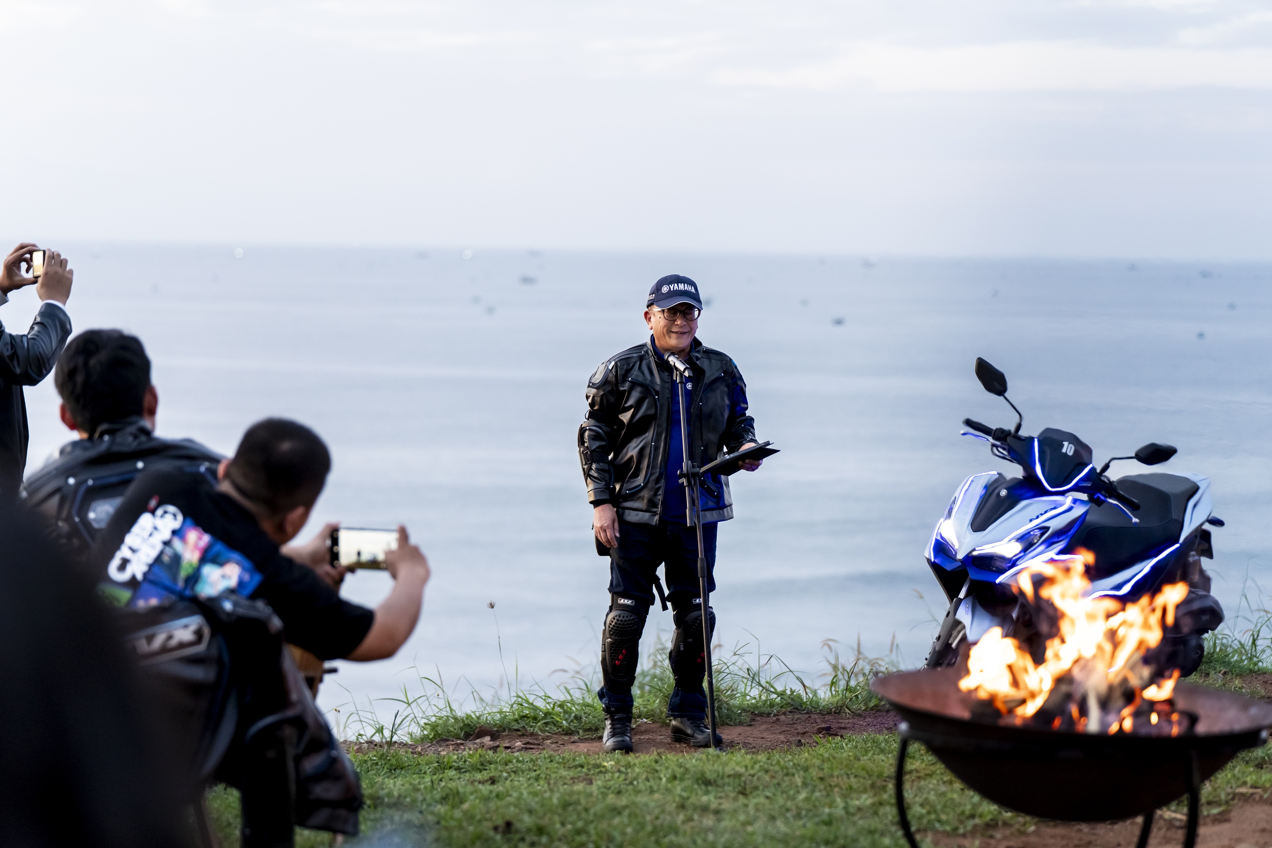 Yamaha lần đầu tiên tổ chức hành trình chinh phục màn đêm cùng Yamaha NVX- Ảnh 5. Yamaha lần đầu tiên tổ chức hành trình chinh phục màn đêm cùng Yamaha NVX- Ảnh 5.