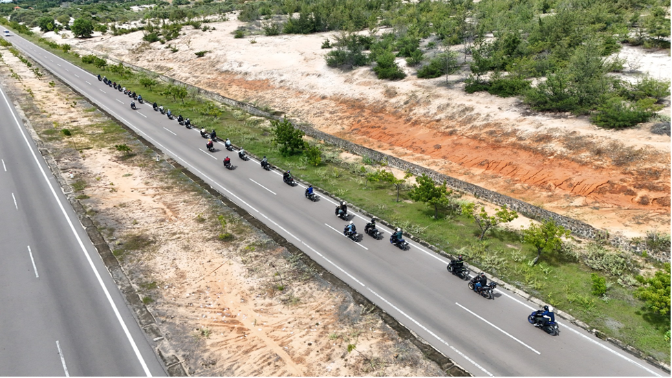 Yamaha lần đầu tiên tổ chức hành trình chinh phục màn đêm cùng Yamaha NVX- Ảnh 6. Yamaha lần đầu tiên tổ chức hành trình chinh phục màn đêm cùng Yamaha NVX- Ảnh 6.