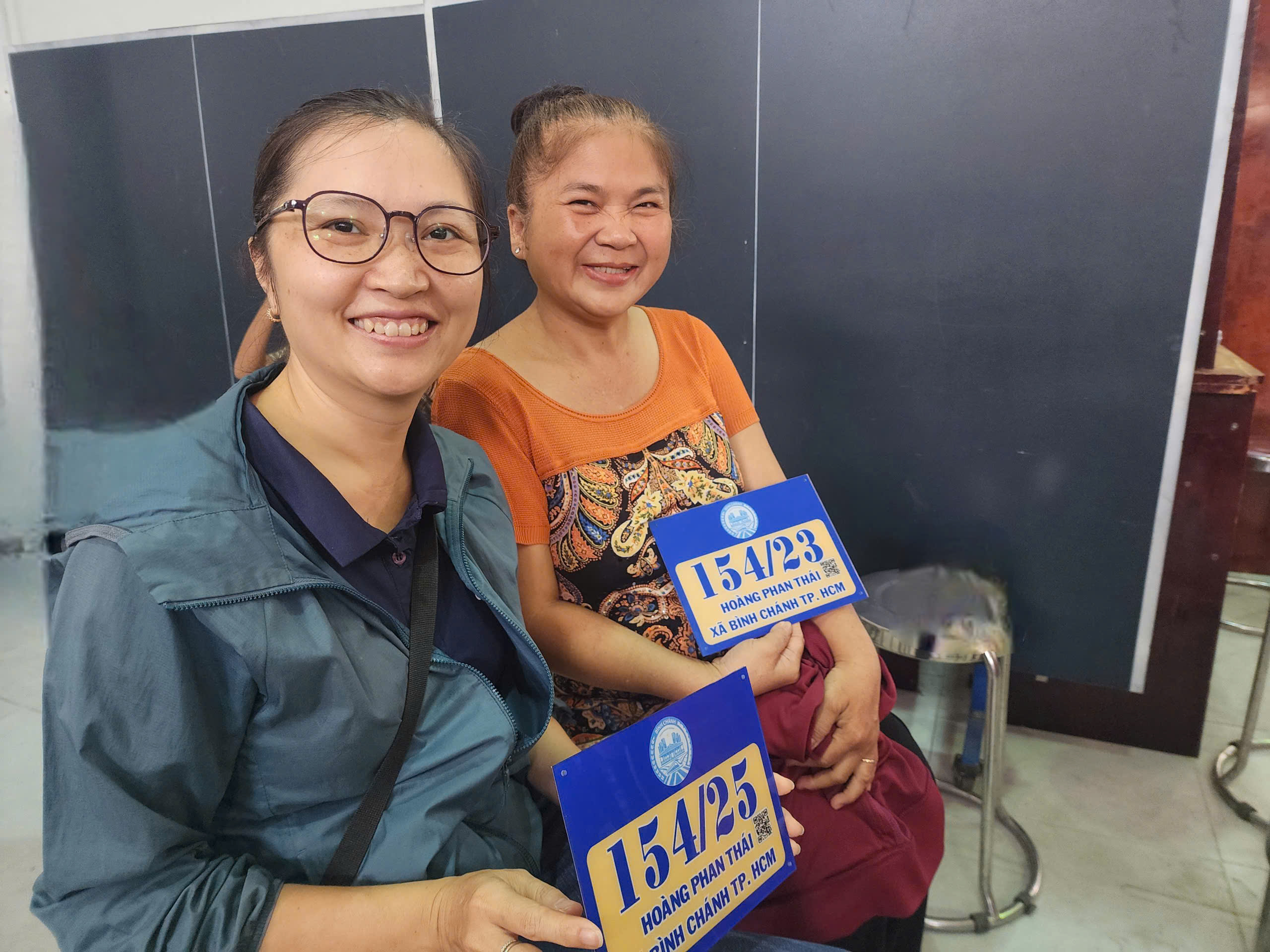 Sắc màu đoàn kết phủ khắp hai xã Bình Chánh, Bình Lợi - Ảnh 11.