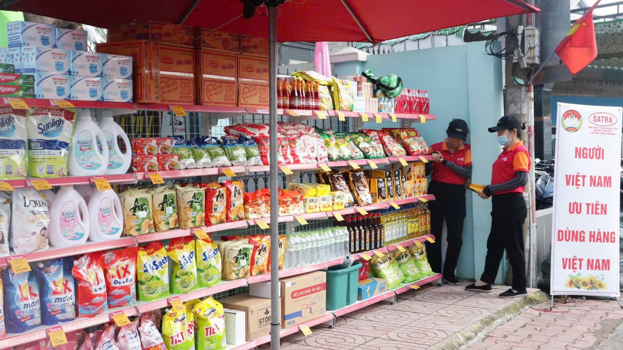 Sắc màu đoàn kết phủ khắp hai xã Bình Chánh, Bình Lợi - Ảnh 13.